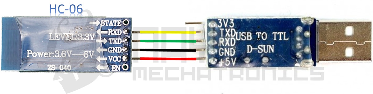 Comandos AT HC-06 con PL2303