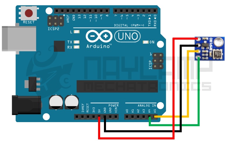 Módulo BMP180 sensor barometrico y temperatura para Arduino PIC...