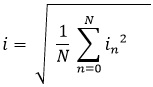 Formula discreta I rms