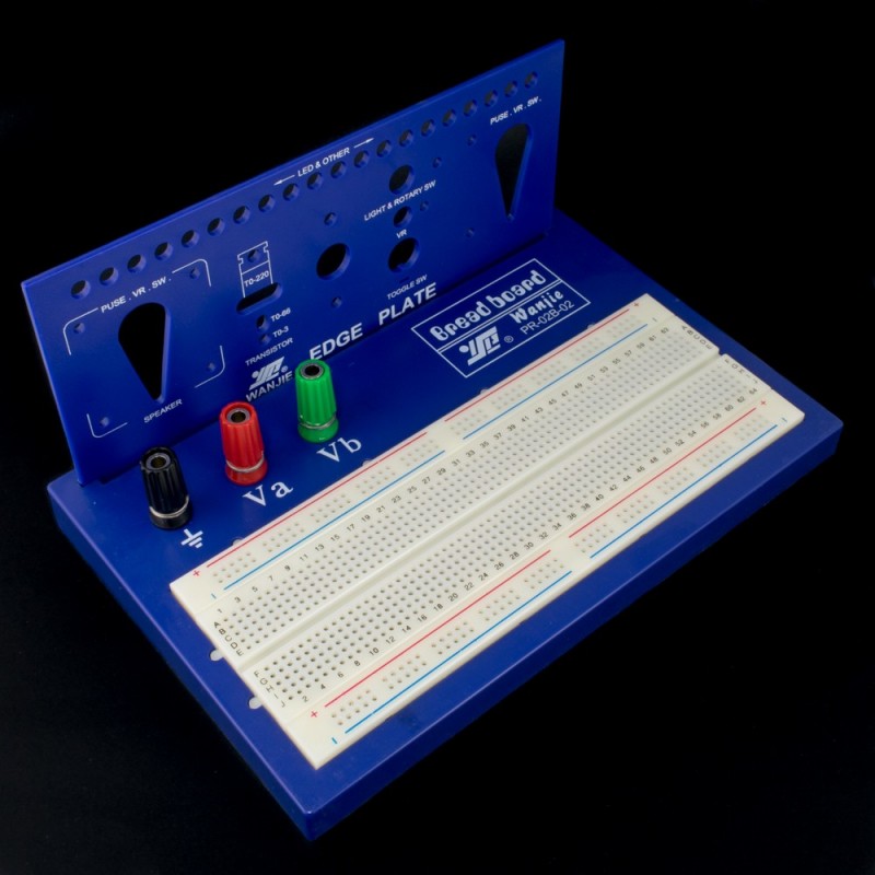 Protoboard premium con base PR02B02 Naylamp Mechatronics Perú