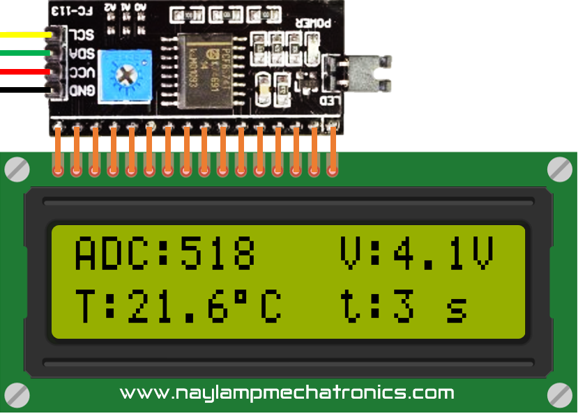 Tutorial LCD con I2C, controla un LCD con solo dos pines