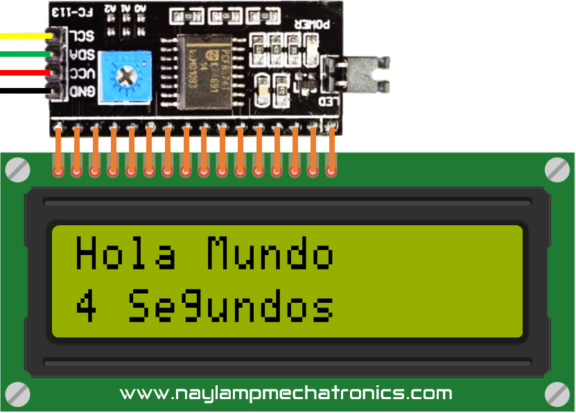 Tutorial LCD con I2C, controla un LCD con solo dos pines